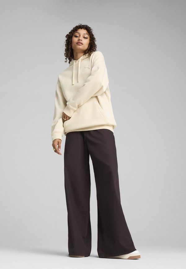 ESSENTIALS ELEVATED UNISEX - Kapuzenpullover - alpine snow