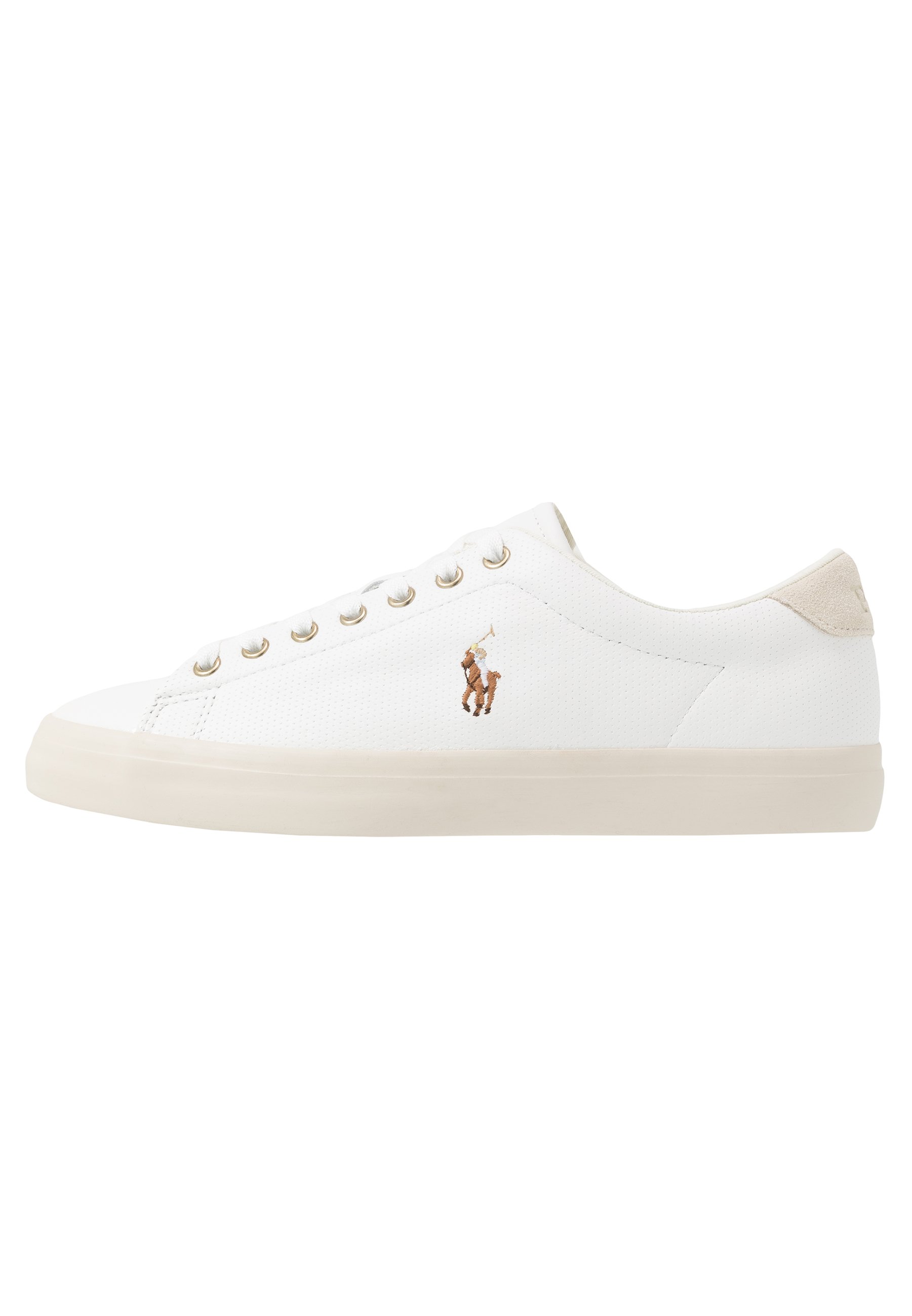 Polo Ralph Lauren LONGWOOD LEATHER SNEAKER Zapatillas - white/blanco -