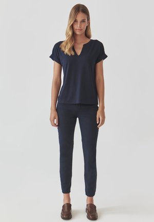 TATUUM CHELSEA - T-Shirt basic - navy