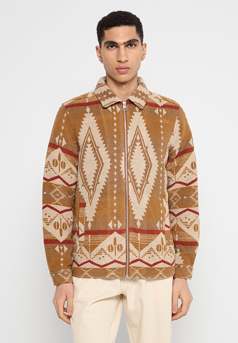 Revolution Lichte jas lichtbruin Revolution Lichte jas lichtbruin