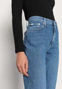 Calvin Klein Jeans Džíny Relaxed Fit - blue denim