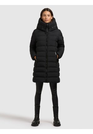 khujo NEKAR - Talvemantel - black