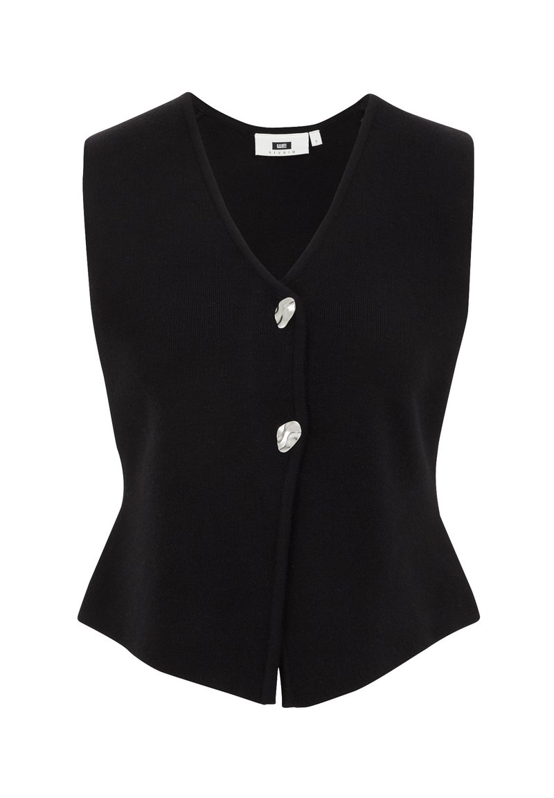 WE Fashion Bodywarmer zwart WE Fashion Bodywarmer zwart