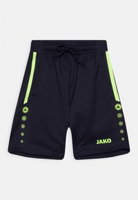 Niet geselecteerd, marine neongelb