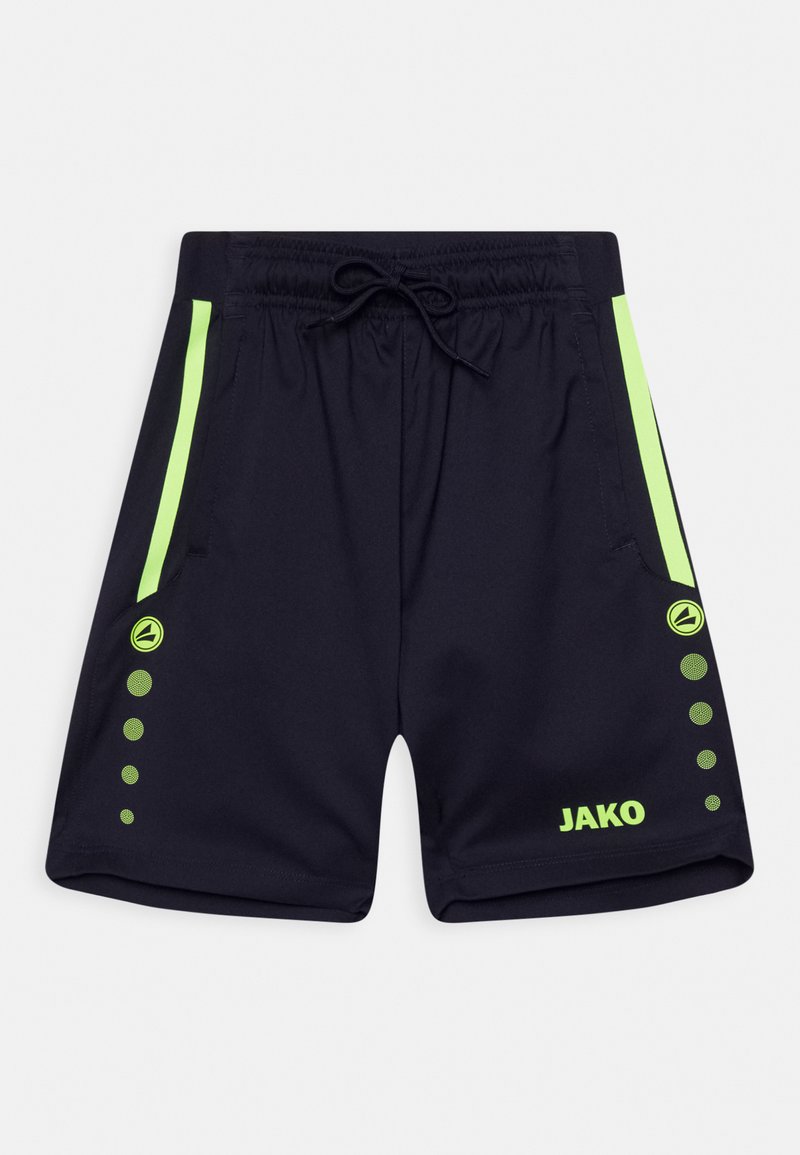 JAKO - Allround Trainingsshort, Uniseks-Kind, Zwart, 164