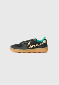 FIELD GENERAL - Sneaker low - black/sesame/gum/brown/neptune green/off white/hemp