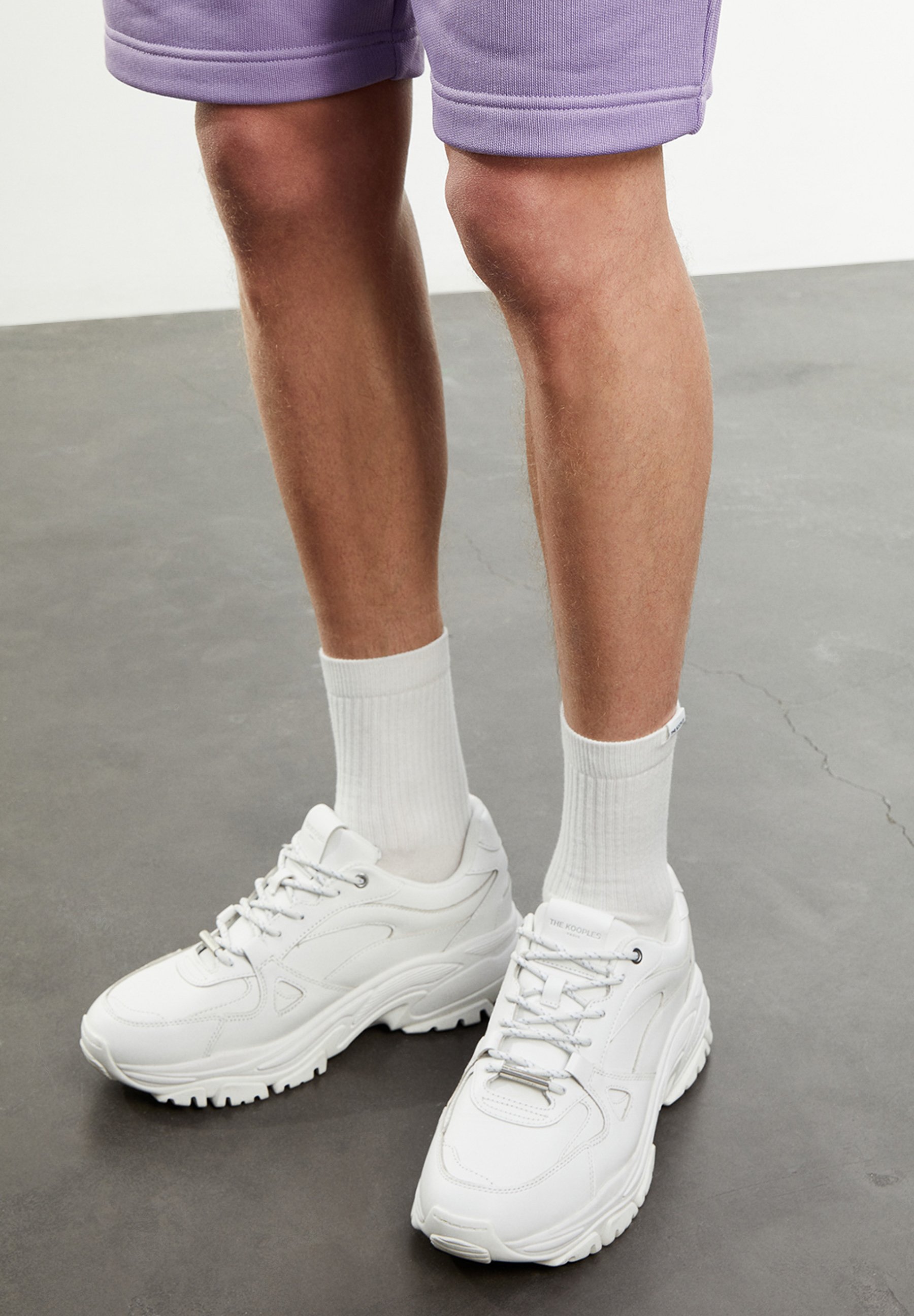 The Kooples Sneakers laag - offwhite/wit - Zalando.nl