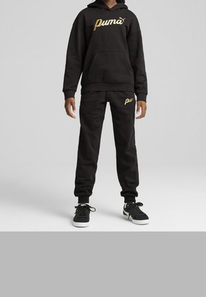 Puma, Sweat à capuche - black