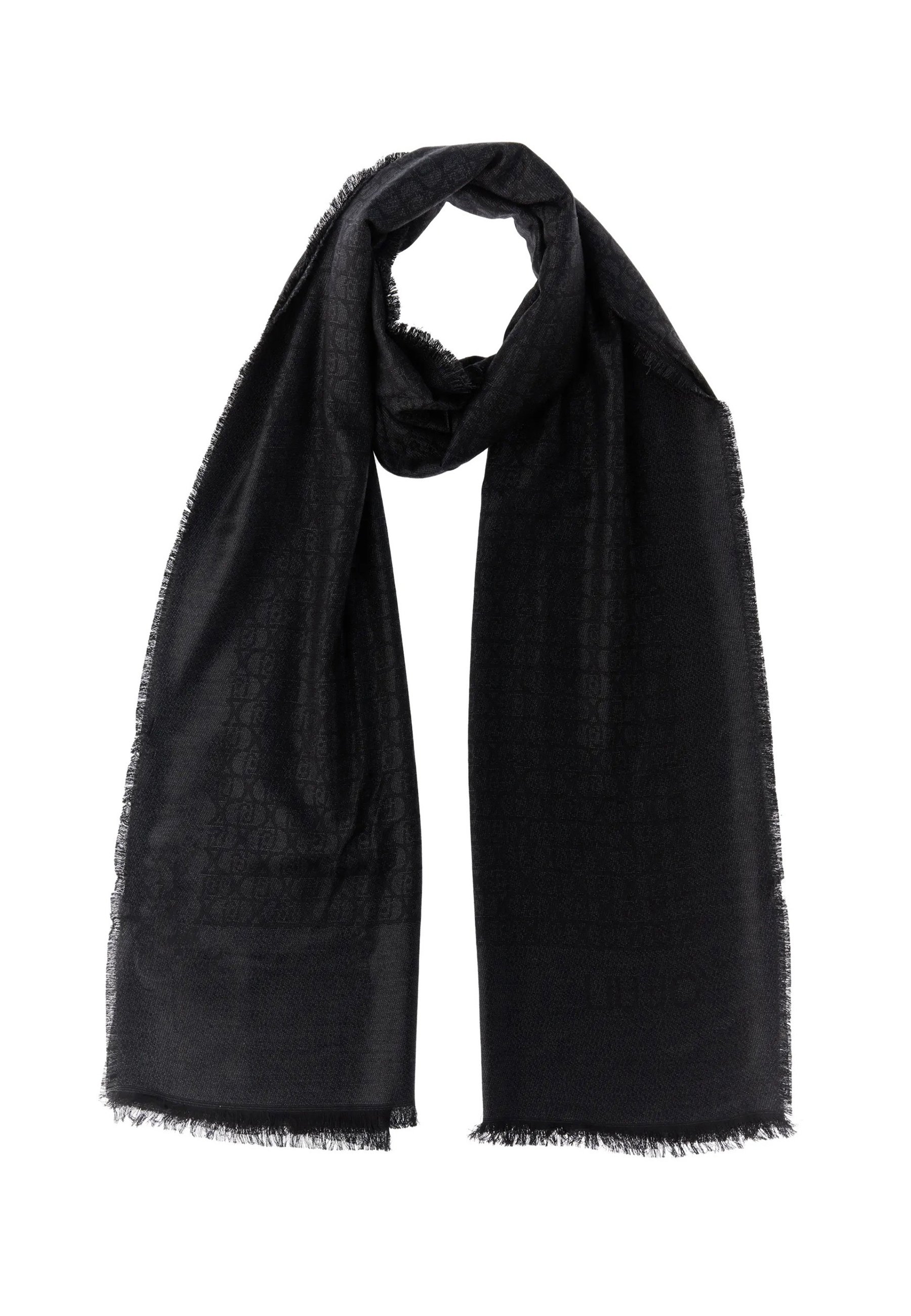 Stola Sciarpa Nera Liu Jo Stola Liu Jo Sciarpa Uomo 2A5026T0300