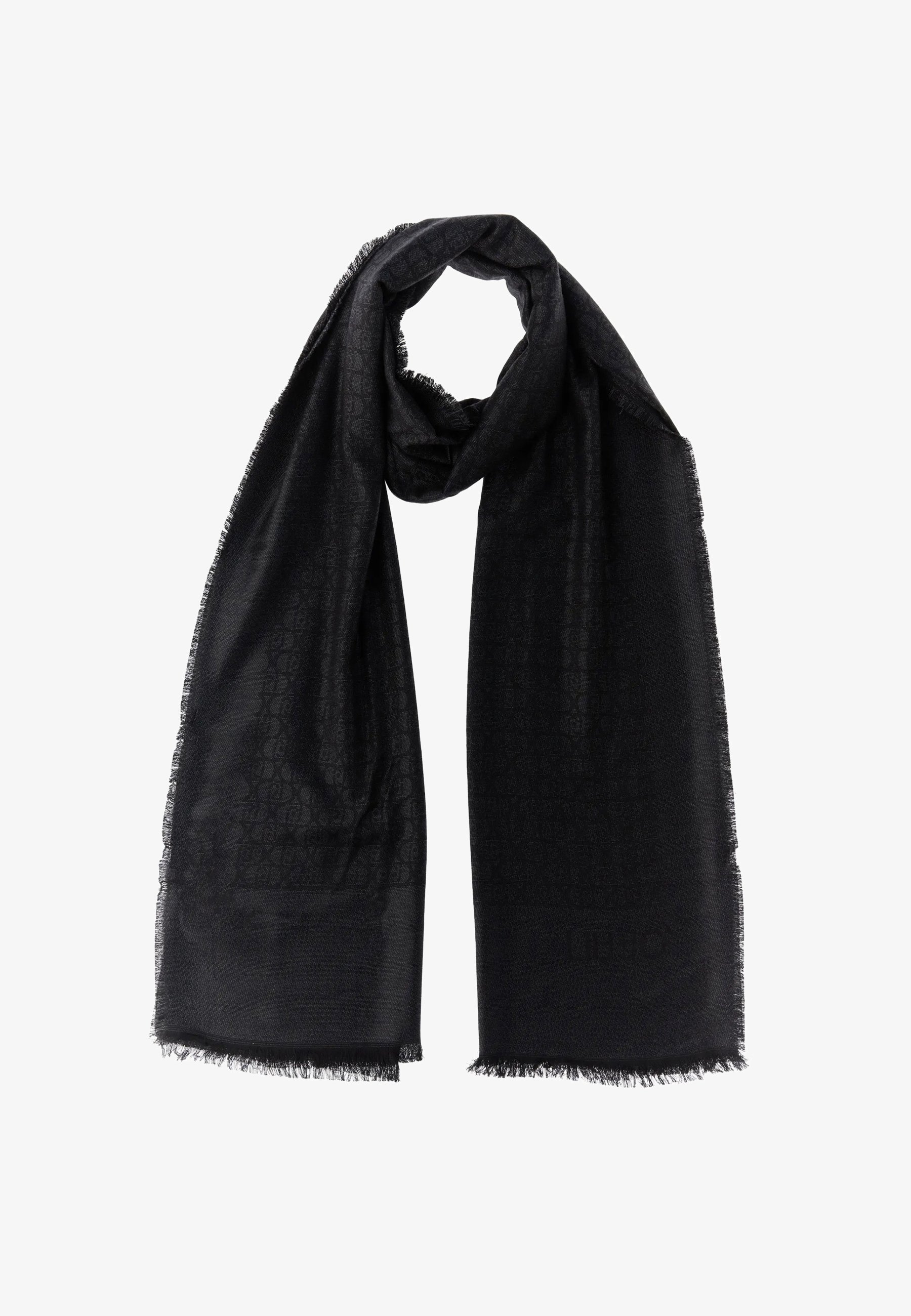 Stola Sciarpa Nera Liu Jo Stola Liu Jo Sciarpa Uomo 2A5026T0300