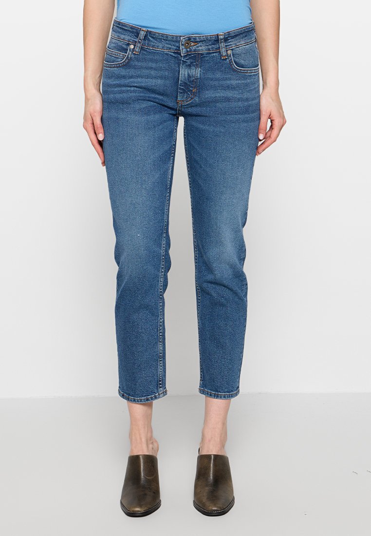 Marc O’Polo Slim fit jeans donkerblauw Marc O’Polo Slim fit jeans donkerblauw
