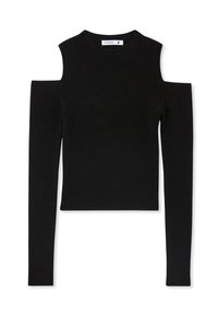 Terranova A CON CUT-OUT SULLE SPALLE - Maglione - nero