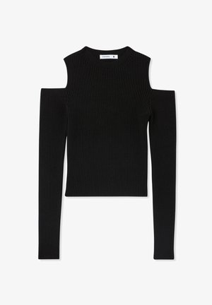 Terranova A CON CUT-OUT SULLE SPALLE - Maglione - nero