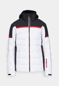 CMP MAN JACKET ZIP HOOD - Snowboard jacket - bianco/white - Zalando.co.uk