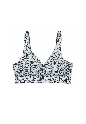 Regatta, REGATTA PALOMA BIKINI TOP BIKINI TOPS - Bikinitop - navy white large floral