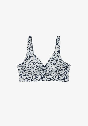 Regatta, REGATTA PALOMA BIKINI TOP BIKINI TOPS - Bikinitop - navy white large floral