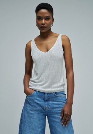 Salsa Jeans, 21011126  - Débardeur - blanc