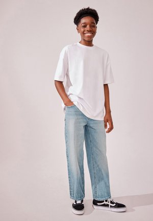 Next Jeans Straight Leg - mid blue