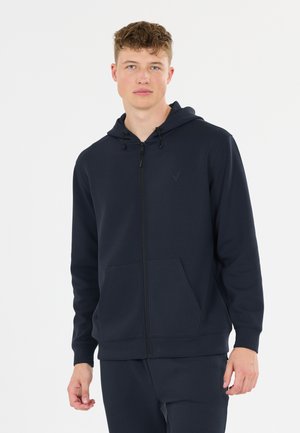 VIRTUS, SWEATJACKE TARO - Sweatjakke - dark sapphire