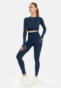 Cardio Bunny ORDINARY - Ilgarankovis viršutinės dalies drabužis - dark blue