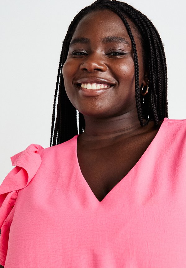 CARMETTA LIFE LONG - Maxi dress - rose3