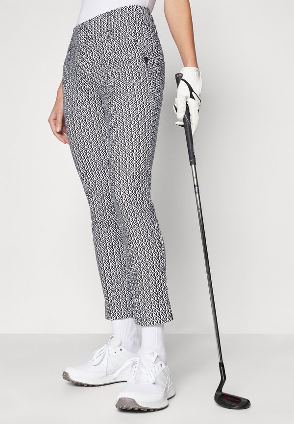 MAGIC MOTIF HIGH WATER  - Trousers2