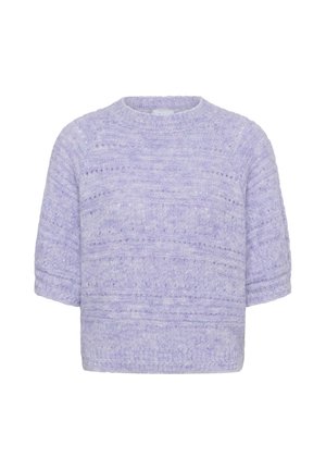 Saint Tropez, SERAPHINASZ PULLOVER - Tričko s potlačou - misty lilac