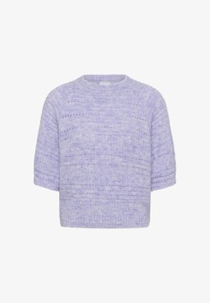 Saint Tropez, SERAPHINASZ PULLOVER - Trükipildiga T-särk - misty lilac