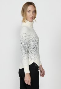 Koroshi TURTLENECK  - Pulover - crudo   off white