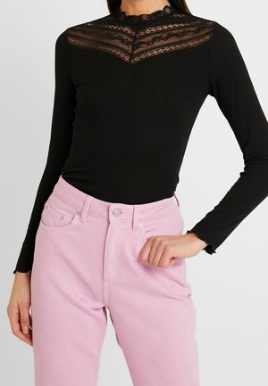 T-shirt à manches longues - black