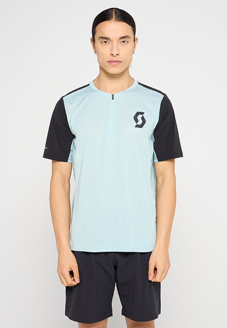 SCOTT Sports Sport T-shirt lichtblauw SCOTT Sports Sport T-shirt lichtblauw