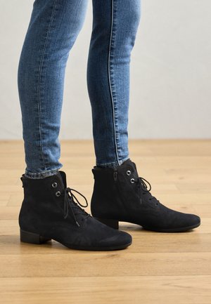 Stivaletti stringati - dark blue