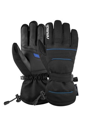 CROSBY R-TEX XT - Gloves - black brilliant blue