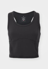 Sweaty Betty ALL DAY ACTIVE CROPPED TANK - Viršus - black