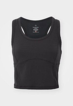 Sweaty Betty ALL DAY ACTIVE CROPPED TANK - Top - black