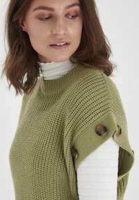 b.young Pullover - oil green