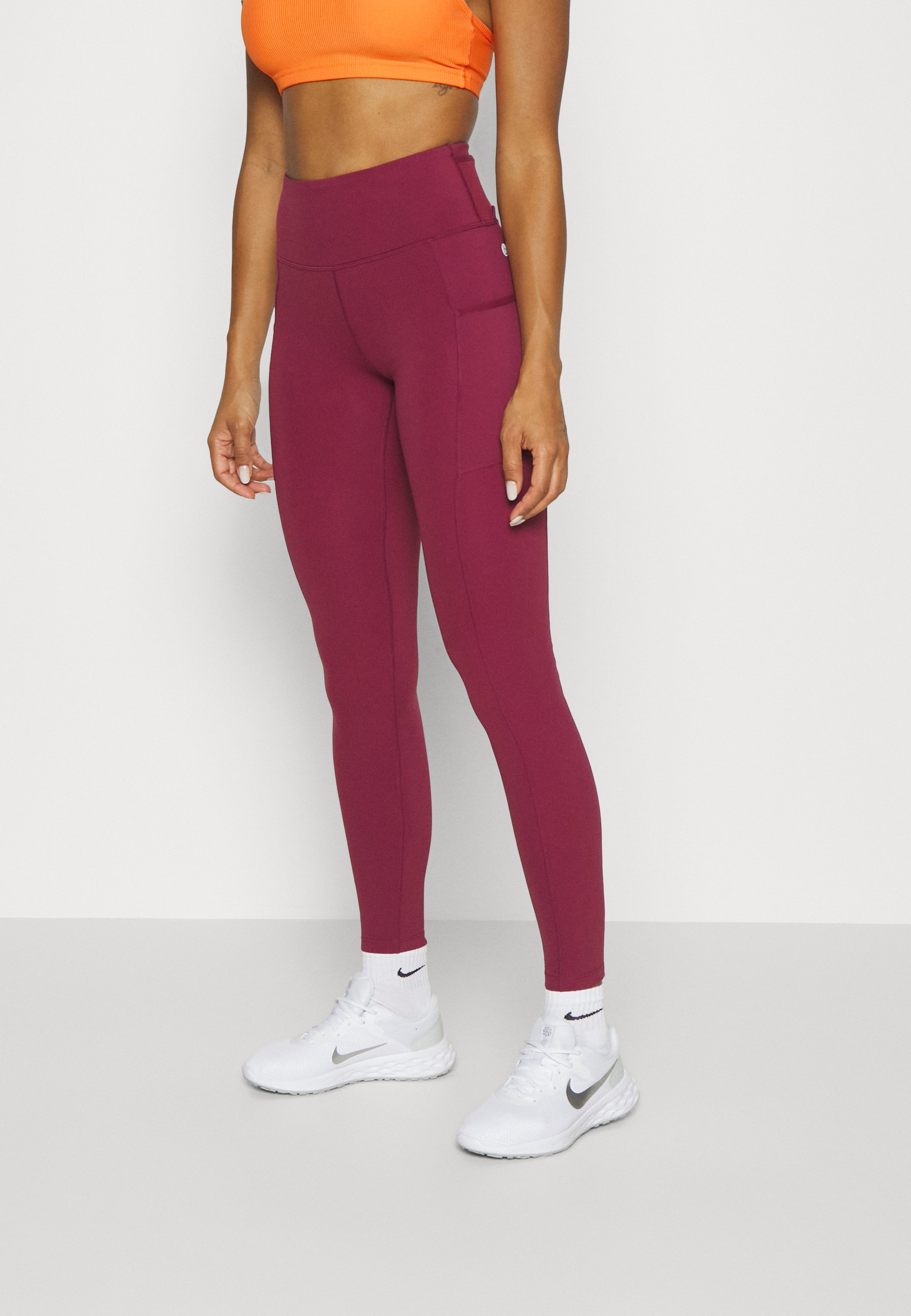 red tights cotton on