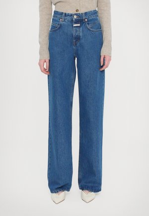 NIKKA - Wide leg - mid blue