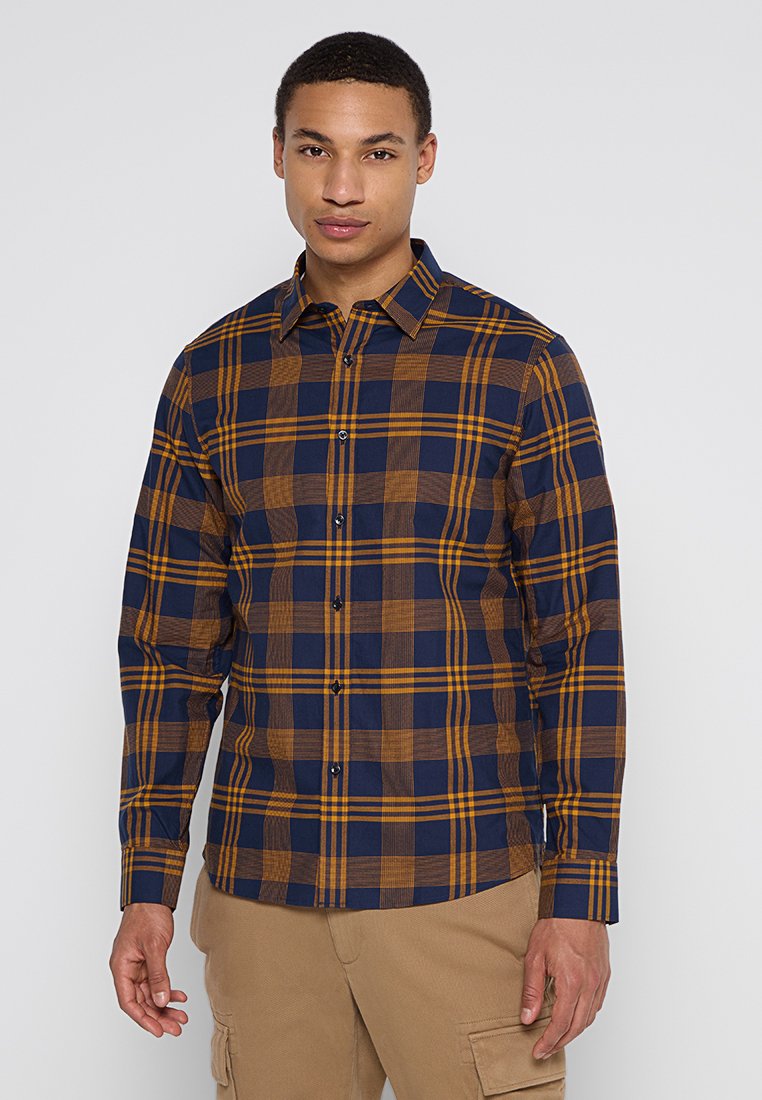 Michael Kors Overhemd donkerblauw