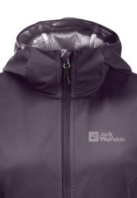 Jack Wolfskin WINDHAIN - Giacca softshell - midnight plum