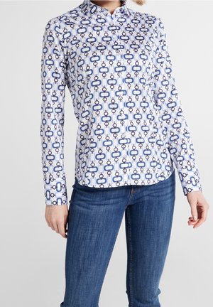 Košilová halenka  - blue