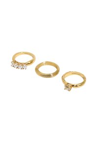 Bimba Y Lola SET DE 3 - Anillo - color oro antigua