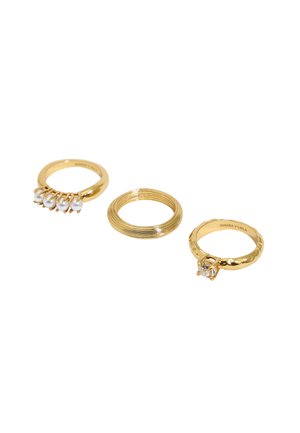 Bimba Y Lola SET DE 3 - Anillo - color oro antigua