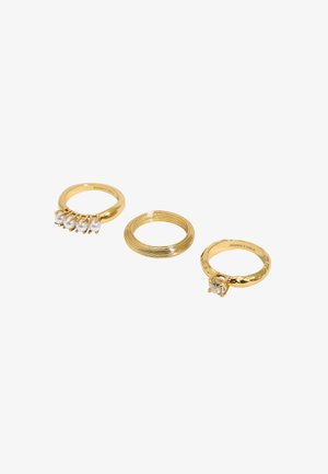 Bimba Y Lola SET DE 3 - Anillo - color oro antigua