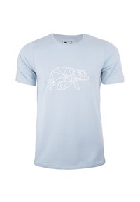 Unselected, pastellblau