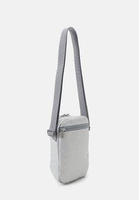 The North Face JESTER CROSSBODY UNISEX - Borsa a tracolla - tnf white metallic melange/mid grey