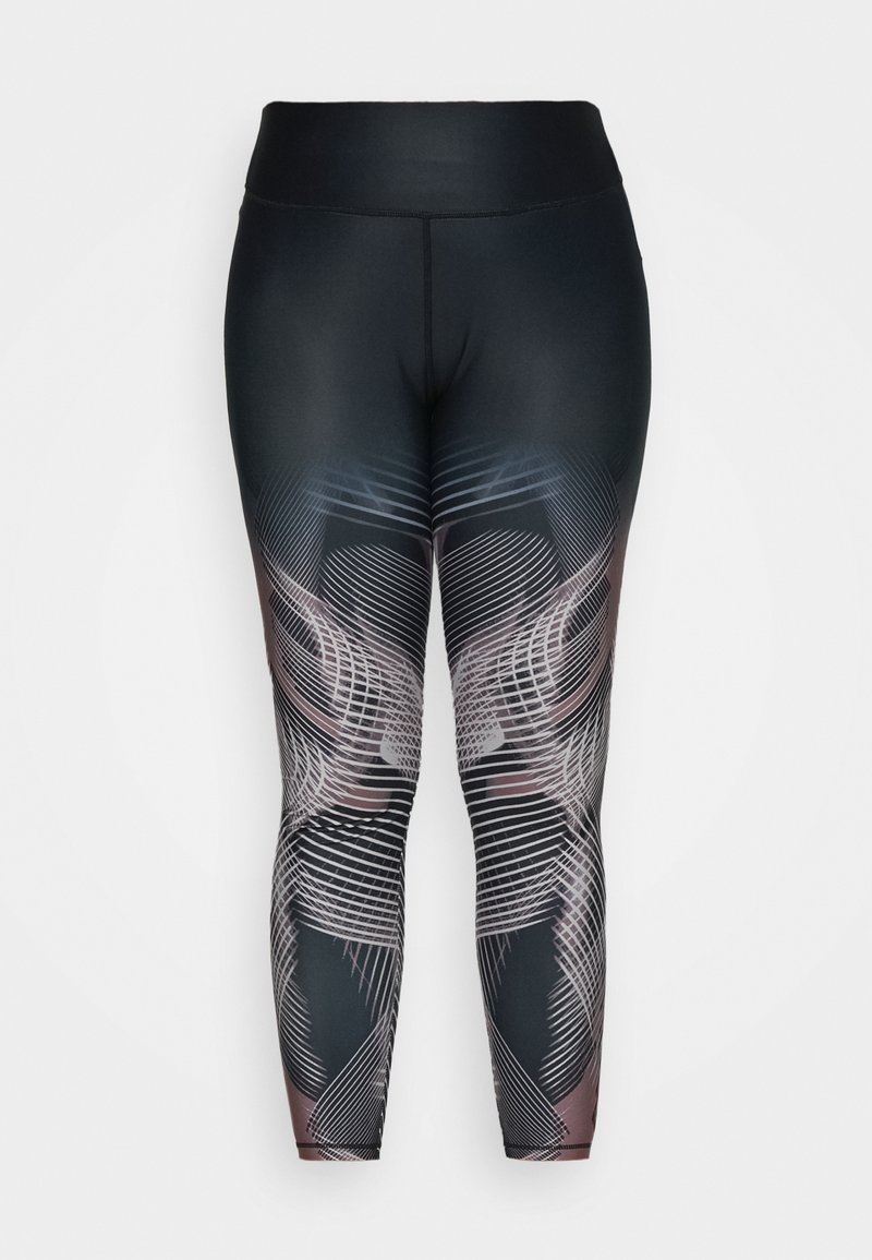 Damen Sportbekleidung | ONLY Play ONPDUSINA TRAIN CURVY Tights black/schwarz - PF34809 Damen Sportbekleidung | ONLY Play ONPDUSINA TRAIN CURVY Tights black/schwarz - PF34809