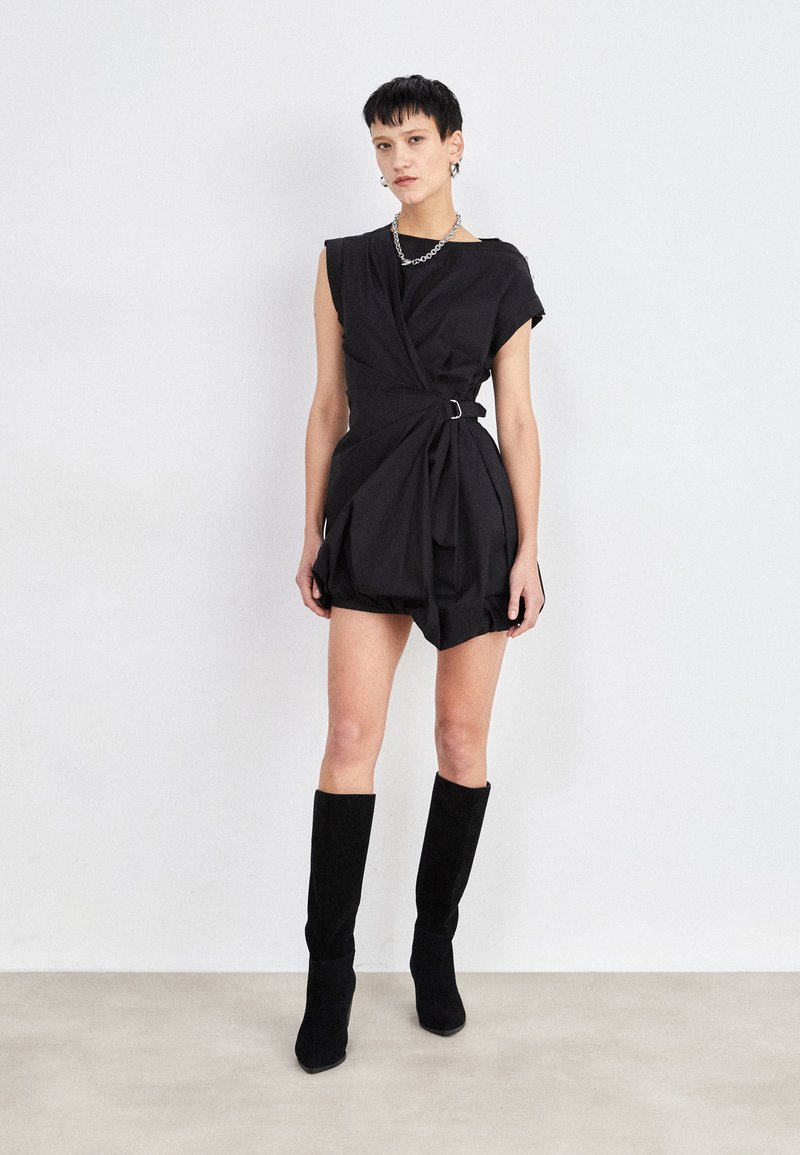 Pinko ELLIOT ABITO - Day dress - nero limousine/black - Zalando.ie