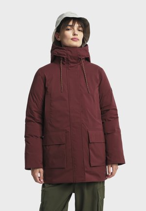 Parka - burgundy