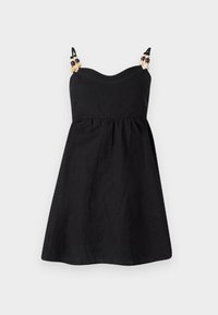 CHASE BEADED SWEET HEART BABYDOLL - Kjole - black